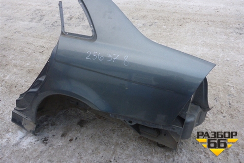 Крыло заднее левое (лифтбэк) для Citroen C5 с 2005-2008г