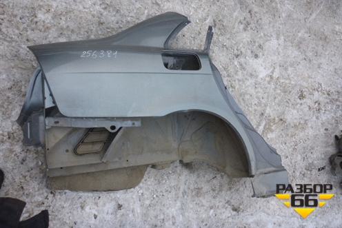 Крыло заднее правое (лифтбэк) для Citroen C5 с 2005-2008г
