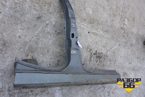 Порог со стойкой правый (лифтбэк) для Citroen C5 с 2005-2008г