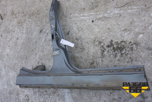 Порог со стойкой правый (лифтбэк) для Citroen C5 с 2005-2008г
