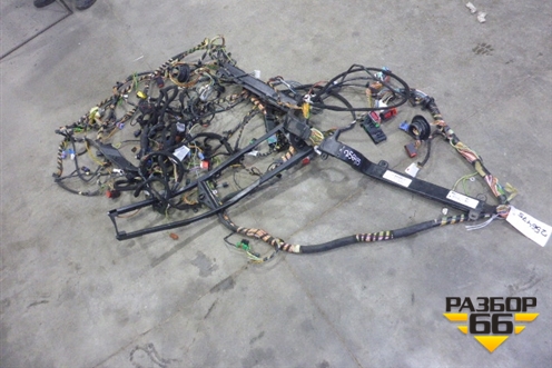 Проводка салонная (МКПП) для Citroen C5 с 2005-2008г