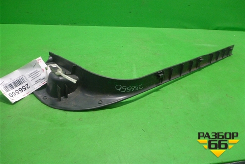 Накладка порога внутренняя переднего левого (9631653077) для Citroen C5 с 2005-2008г
