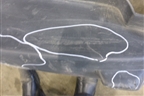 Бампер задний (под парктроник) (CN1517K835) для Ford EcoSport с 2014г