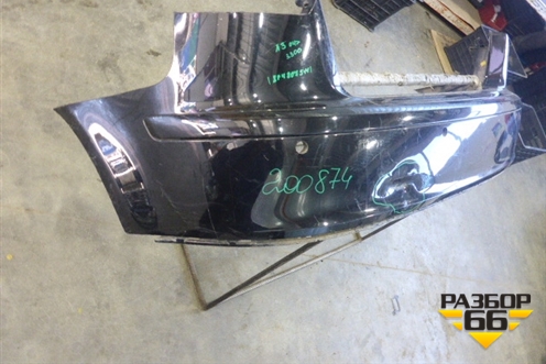 Бампер задний (без юбки после 2008г под парктроник) (8P4807511) для Audi A3 (8PA) 2003-2013г Sportback 