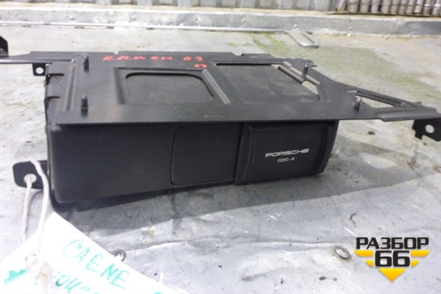Проигрыватель CD/DVD чейнджер (7L5035111D) для Porsche Cayenne с 2003-2010г