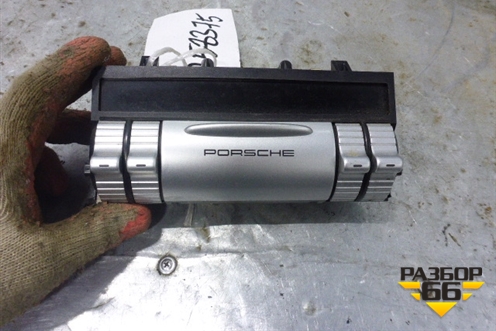 Модуль кнопок (обогрева сидений с дисплеем) (7L5907049AS) для Porsche Cayenne с 2003-2010г