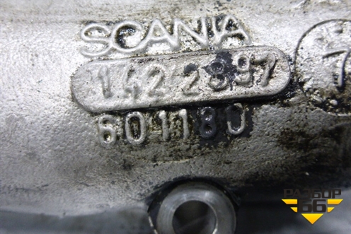 Фланец двигателя системы охлаждения (DC1103) (1422897) для Scania 4 Series с 1995-2005г