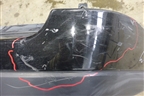 Бампер задний (до 2018г под парктроник) (CK5217D781AA) для Land Rover Range Rover 4 с 2013-2022г (Вог)