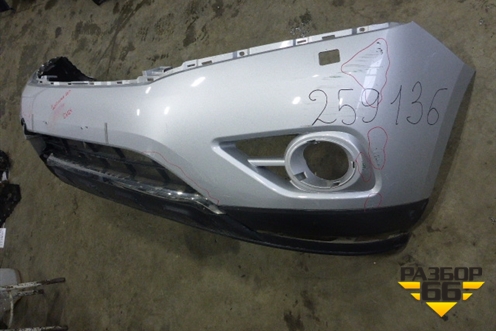 Бампер передний (с юбкой под омыватели) (620223KY0H) для Nissan Pathfinder (R52R) с 2012-2020г
