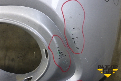 Бампер передний (с юбкой под омыватели) (620223KY0H) для Nissan Pathfinder (R52R) с 2012-2020г