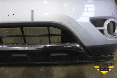 Бампер передний (с юбкой под омыватели) (620223KY0H) для Nissan Pathfinder (R52R) с 2012-2020г