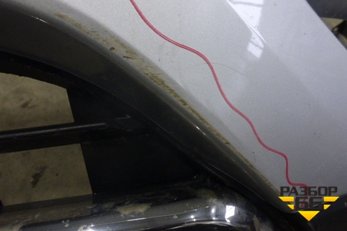 Бампер передний (с юбкой под омыватели) (620223KY0H) для Nissan Pathfinder (R52R) с 2012-2020г
