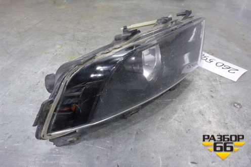 Фара противотуманная правая (после 2013г) (3T0941700C) для Skoda Superb с 2008-2015г