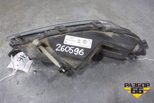 Фара противотуманная правая (после 2013г) (3T0941700C) для Skoda Superb с 2008-2015г