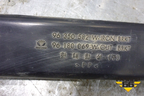 Воздухозаборник воздушного фильтра (96350582) для Daewoo Nexia с 1995-2016г