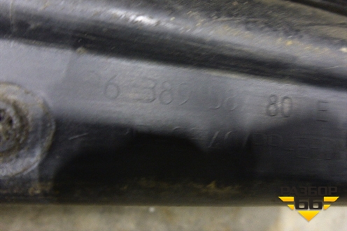 Короб водоотводящий (9638958780) для Peugeot 307 с 2001-2007г