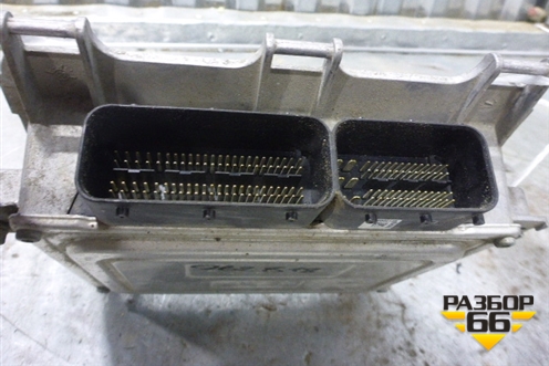 Блок управления двигателем (1.7л АКПП) (A2669000200) для Mercedes Benz A140/160 W169 с 2004-2012г