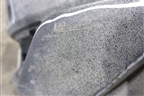 Бампер задний (под парктроник) (CN1517K835) для Ford EcoSport с 2014г