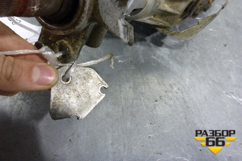 Колонка рулевая (9434600031) для Mercedes Benz TRUCK Actros I с 1996-2002г (Актрос)