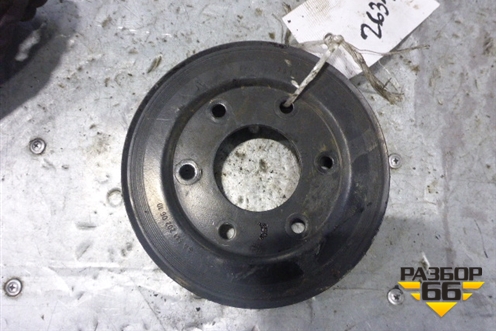 Шкив помпы (A5412020610) для Mercedes Benz  TRUCK Axor 2 с 2004г