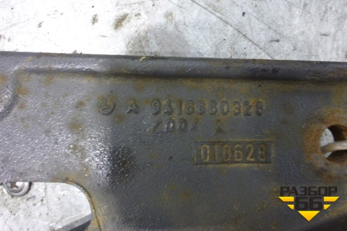 Кронштейн переднего бампера правый  (A9416680326) для Mercedes Benz  TRUCK Actros I с 1996-2002г