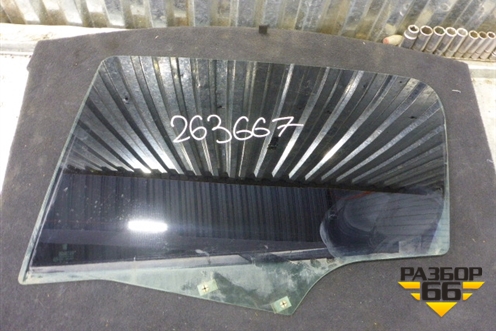 Стекло двери задней левой (хетчбэк 2002г) для Peugeot 307 с 2001-2007г