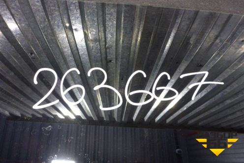 Стекло двери задней левой (хетчбэк 2002г) для Peugeot 307 с 2001-2007г