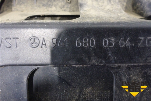 Торпедо  (центральная нижняя часть) (A9416800364) для Mercedes Benz  TRUCK Actros I с 1996-2002г