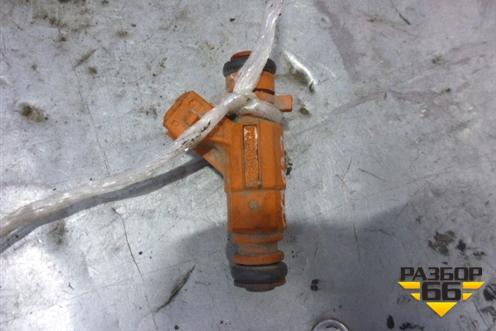 Форсунка инжекторная электрическая (1.6л NFUPSA10) (0280156034) для Peugeot 307 с 2001-2007г