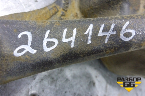 Кронштейн глушителя (основной к раме) (9424920741) для Mercedes Benz  TRUCK Actros I с 1996-2002г