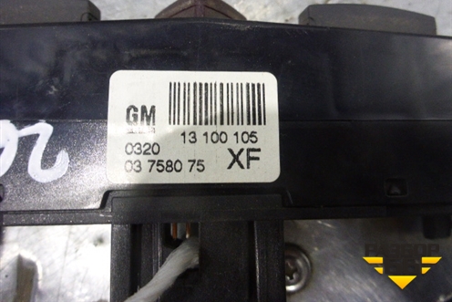 Модуль кнопок (13100105) для Opel Astra H с 2004-2015г