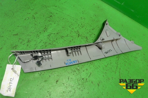 Обшивка стойки лобового стекла левая (7210A059ZZ) для Mitsubishi Galant (DJ,DM) с 2003-2012г