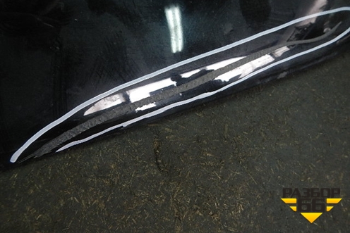 Накладка на решетку радиатора (верхняя) (KD4950711) для Mazda CX 5 с 2012-2016г