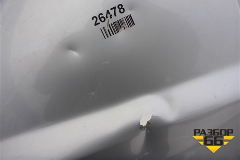 Крыло заднее правое для Mitsubishi Galant (DJ,DM) с 2003-2012г