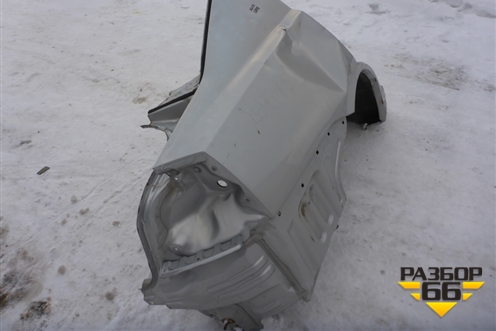 Крыло заднее правое для Mitsubishi Galant (DJ,DM) с 2003-2012г