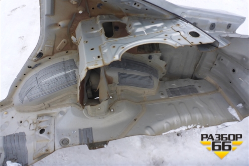 Крыло заднее правое для Mitsubishi Galant (DJ,DM) с 2003-2012г