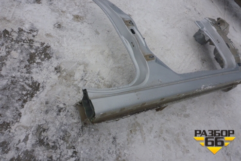 Порог со стойкой правый для Mitsubishi Galant (DJ,DM) с 2003-2012г