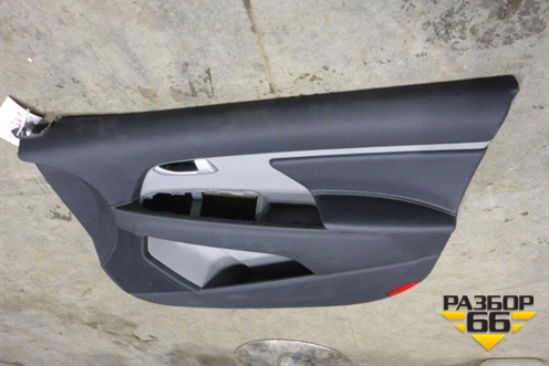 Обшивка двери передней правой под электрику для Kia Sportage с 2010-2015г (Спортеидж 3)