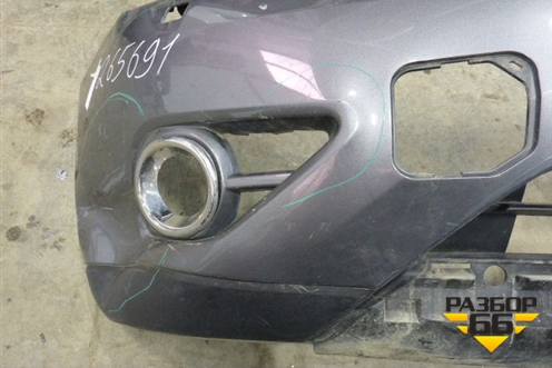 Бампер передний (под омыватели) (620223KY0H) для Nissan Pathfinder (R52R) с 2012-2020г