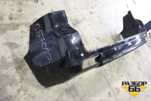 Бампер задний (до 2017г под парктроник) (5215960500) для Toyota Land Cruiser Prado(150) с 2009г (Ленд Крузер Прадо)