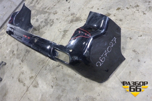 Бампер задний (до 2017г под парктроник) (5215960500) для Toyota Land Cruiser Prado(150) с 2009г (Ленд Крузер Прадо)