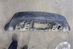 Юбка заднего бампера (под парктроник) (51127183146) для BMW X6 E71 с 2008-2014г