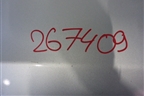 Бампер задний правая часть (под парктроник) (BK21179261B) для Ford Tourneo Custom с 2014г (Торнео Кустом)