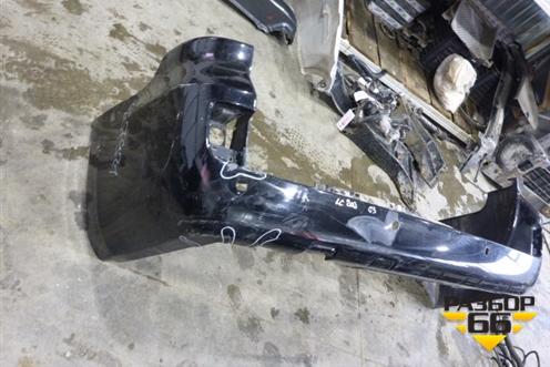 Бампер задний (до 2015г под парктроник) (5215960998) для Toyota Land Cruiser (200) с 2008г (Ленд Крузер)