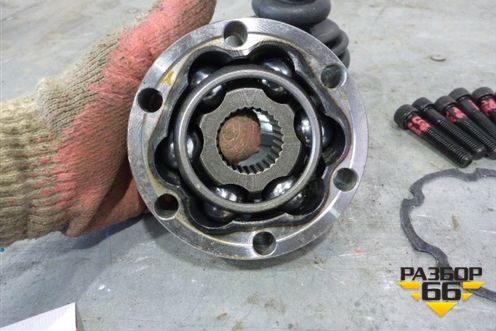 Шрус внутренний (передний новый) (431498103C) для Volkswagen Passat (B5) с 1996-2005г
