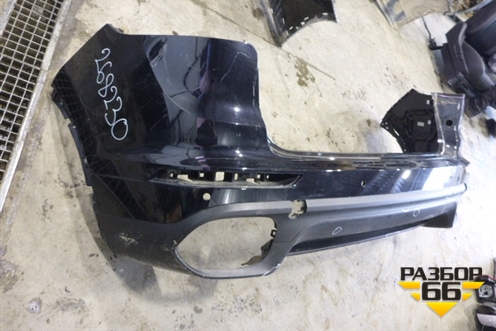 Бампер задний (после 2014г под парктроник) (7P5807421B) для Porsche Cayenne с 2010-2017г (Каен)