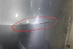 Бампер задний (под парктроник) (850223KN0H) для Nissan Pathfinder (R52R) с 2012-2020г