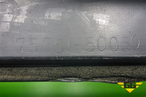 Накладка на порог наружная правая для Lexus LS-460 с 2006г