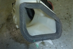 Корпус отопителя (задний левый) для Citroen C4 Picasso c 2006-2014г