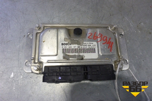 Блок управления двигателем (1.3л МКПП SQR47) для Chery QQ6(S21) с 2008г